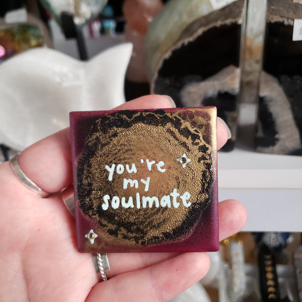 you're my soulmate (magnet)