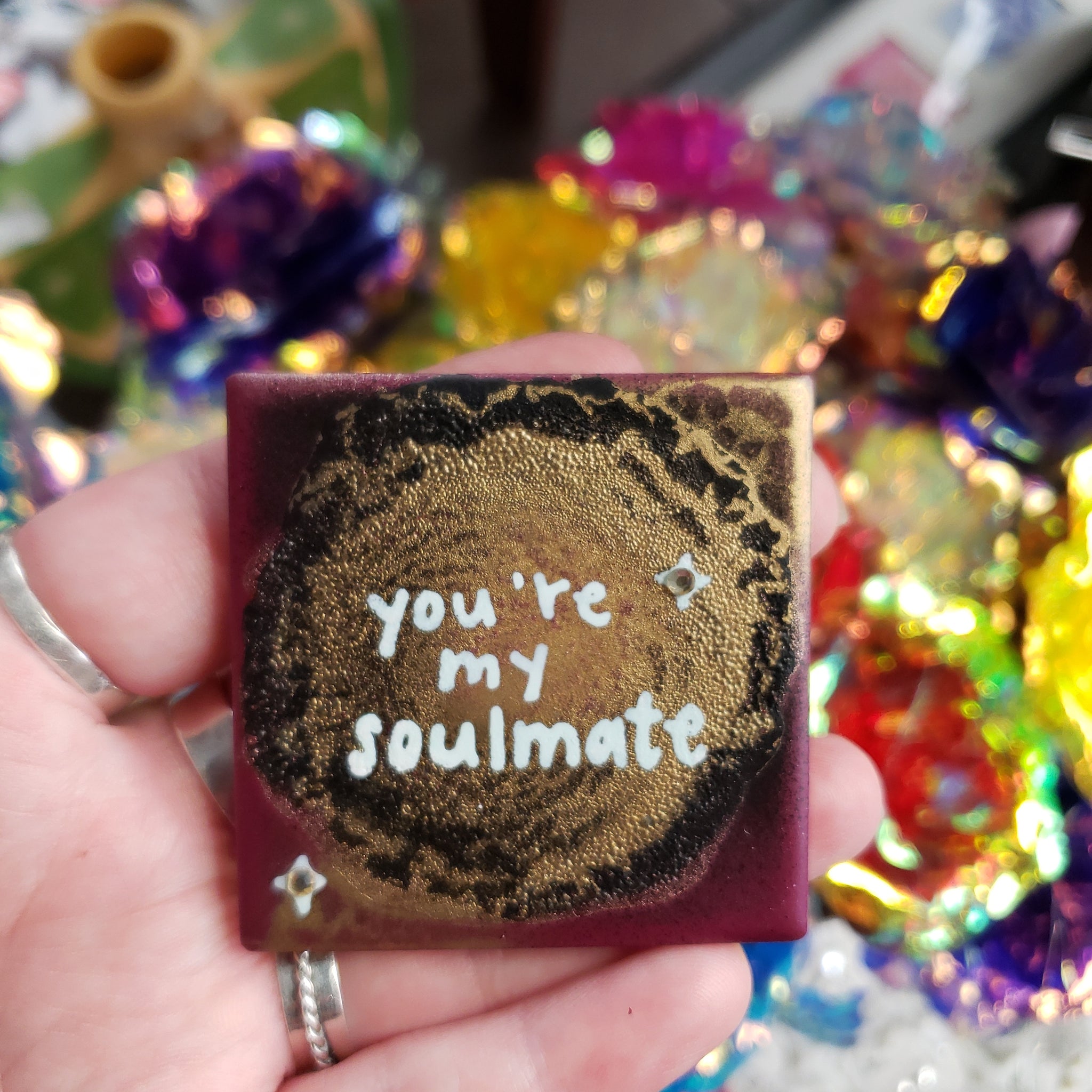 you're my soulmate (magnet)