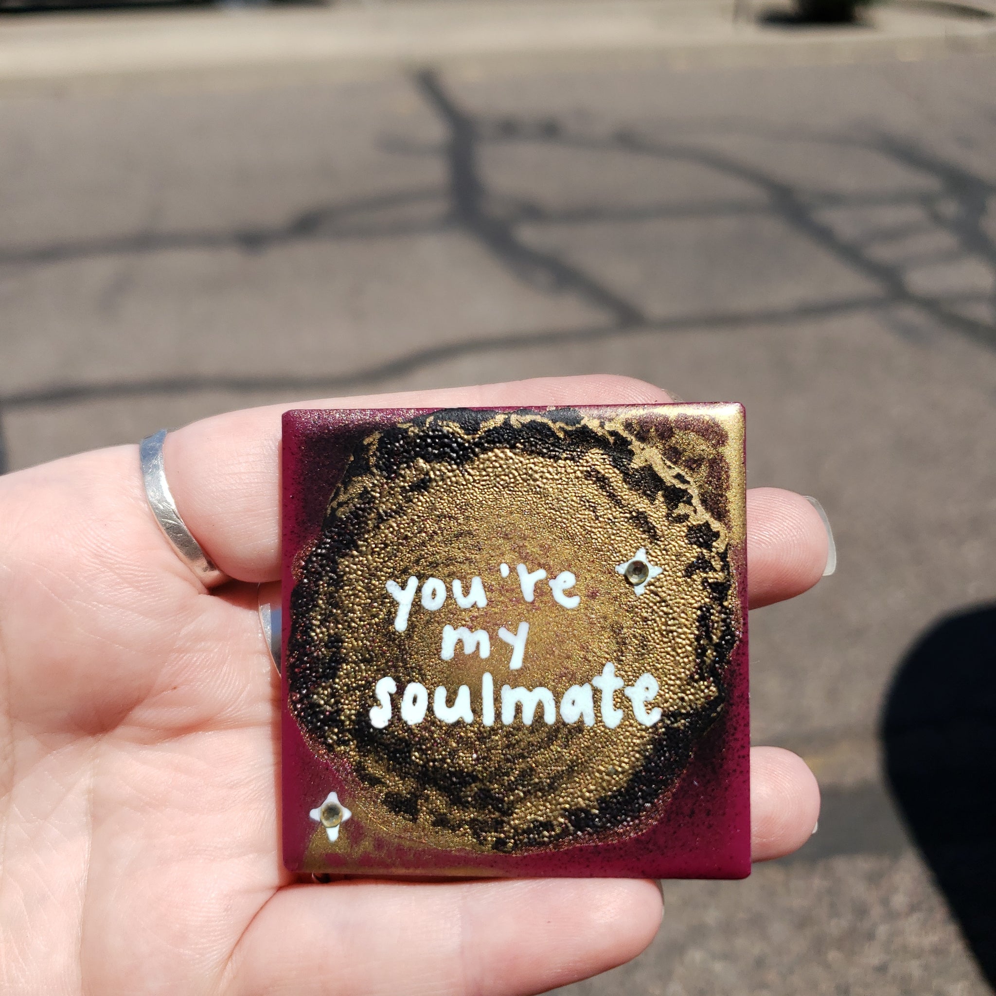 you're my soulmate (magnet)