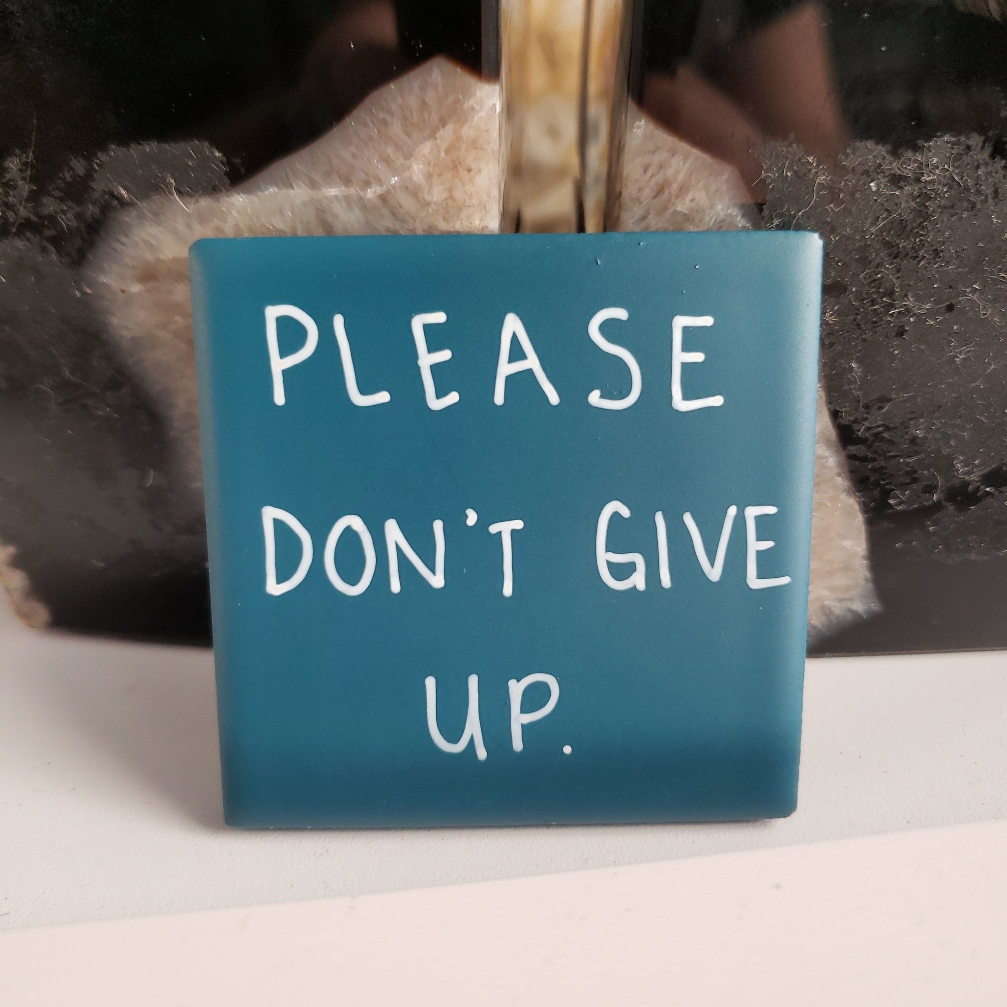 please don't give up. (Magnet)