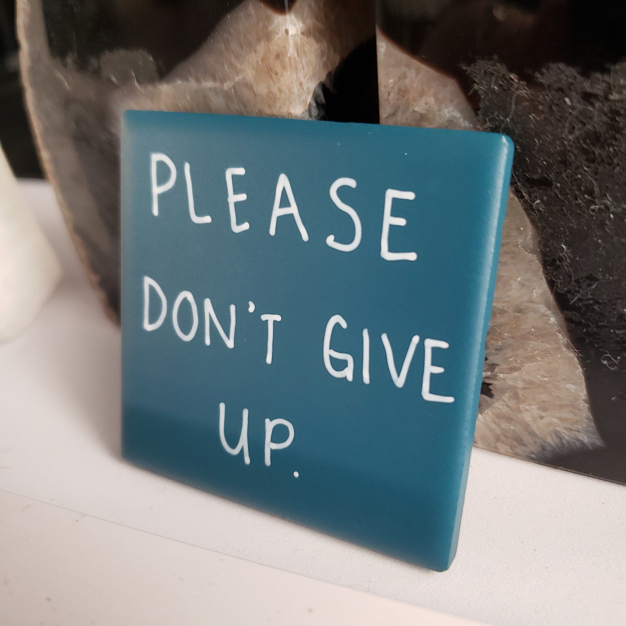 please don't give up. (Magnet)