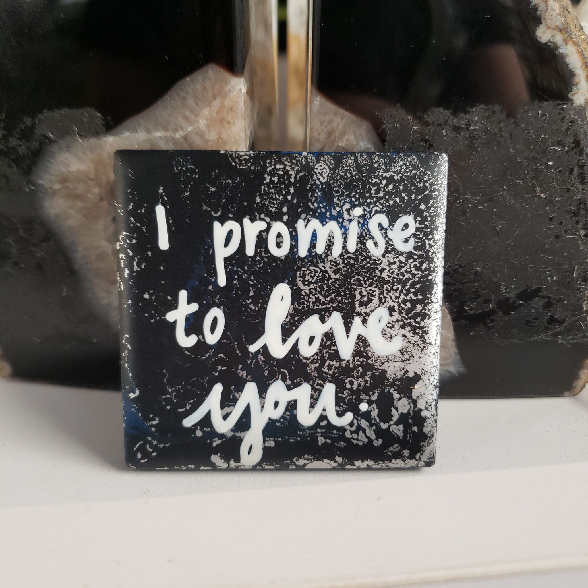 I promise to love you. (Magnet)