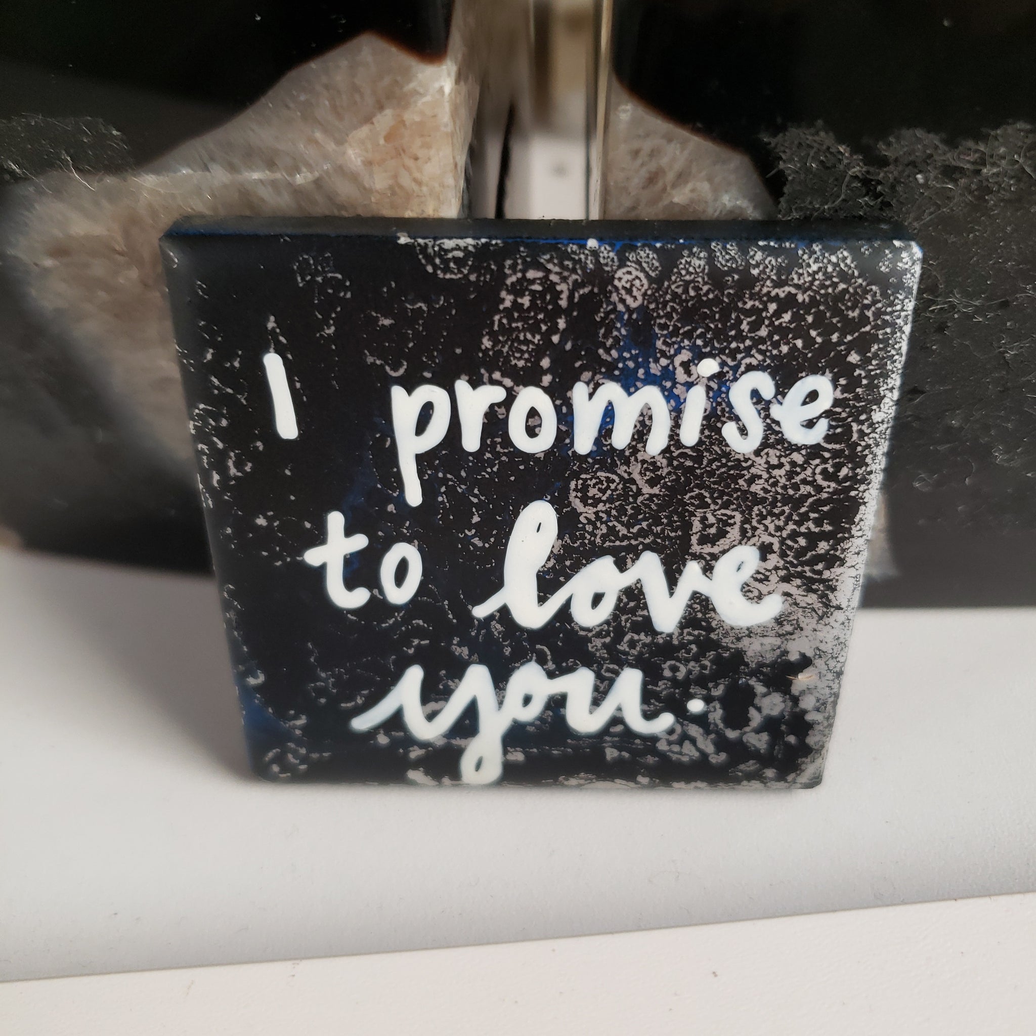 I promise to love you. (Magnet)